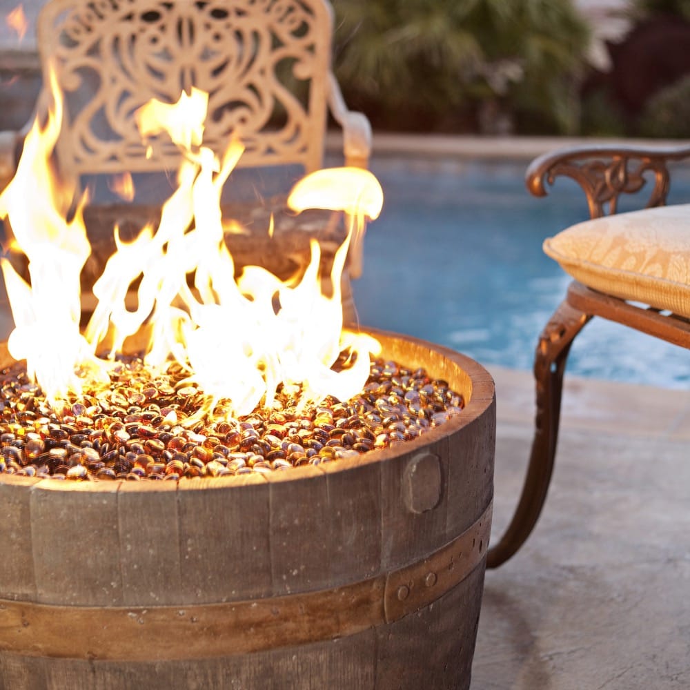 Wine Barrel Fire Pit Ebay